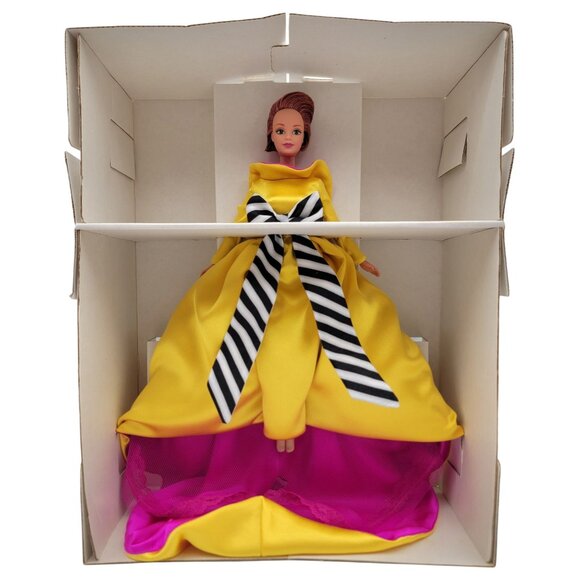 Bill Blass Barbie Doll 1996 Original Box & Outer Shipping Box Removed for Photos - Picture 1 of 11